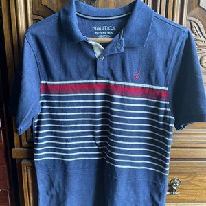 Nautica Boy's XL USA Polo Shirt